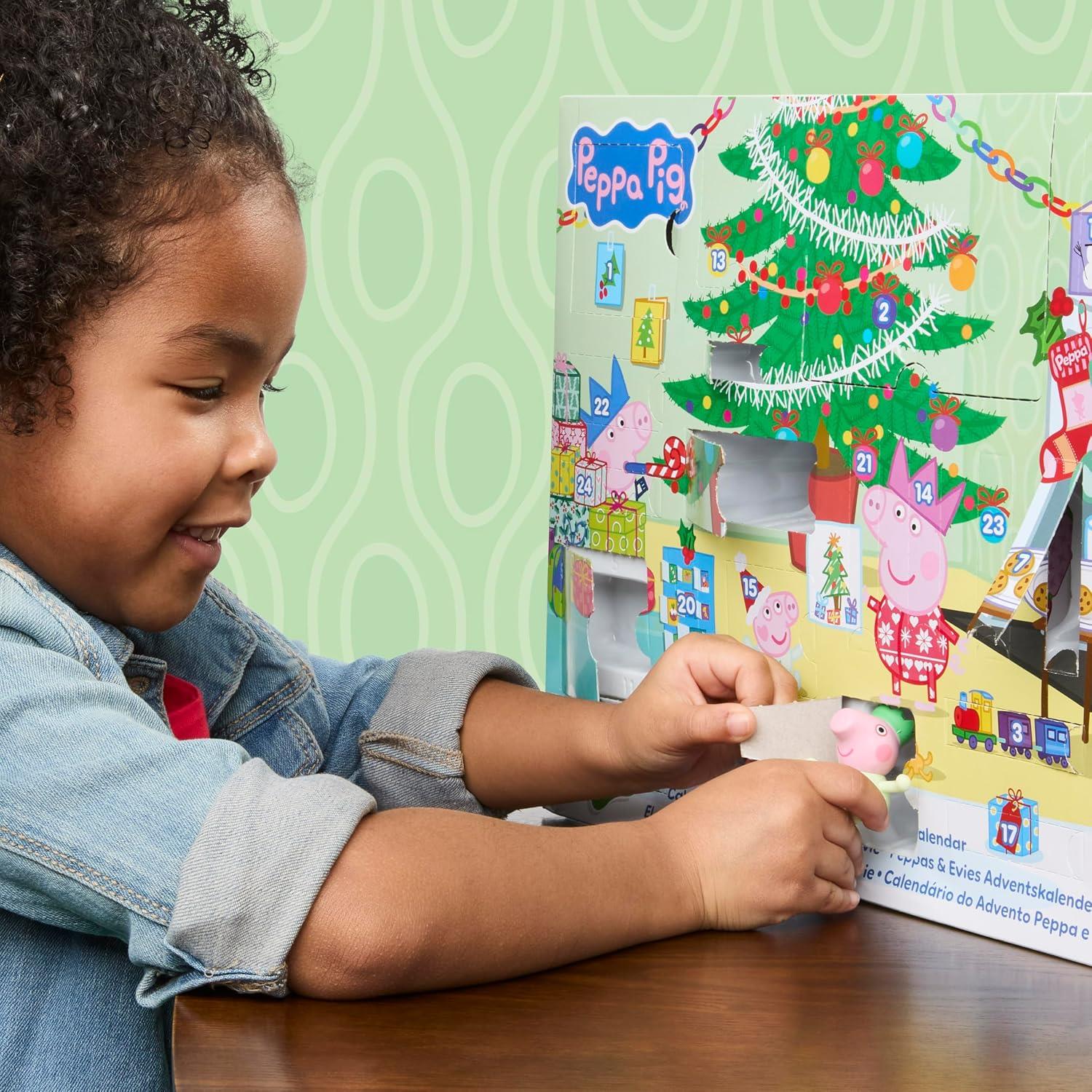 Peppa Pig Peppa's & Evie's Family Advent Calendar