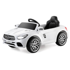 Xootz Mercedes-Benz SL 6V Kids Ride-On Car - White