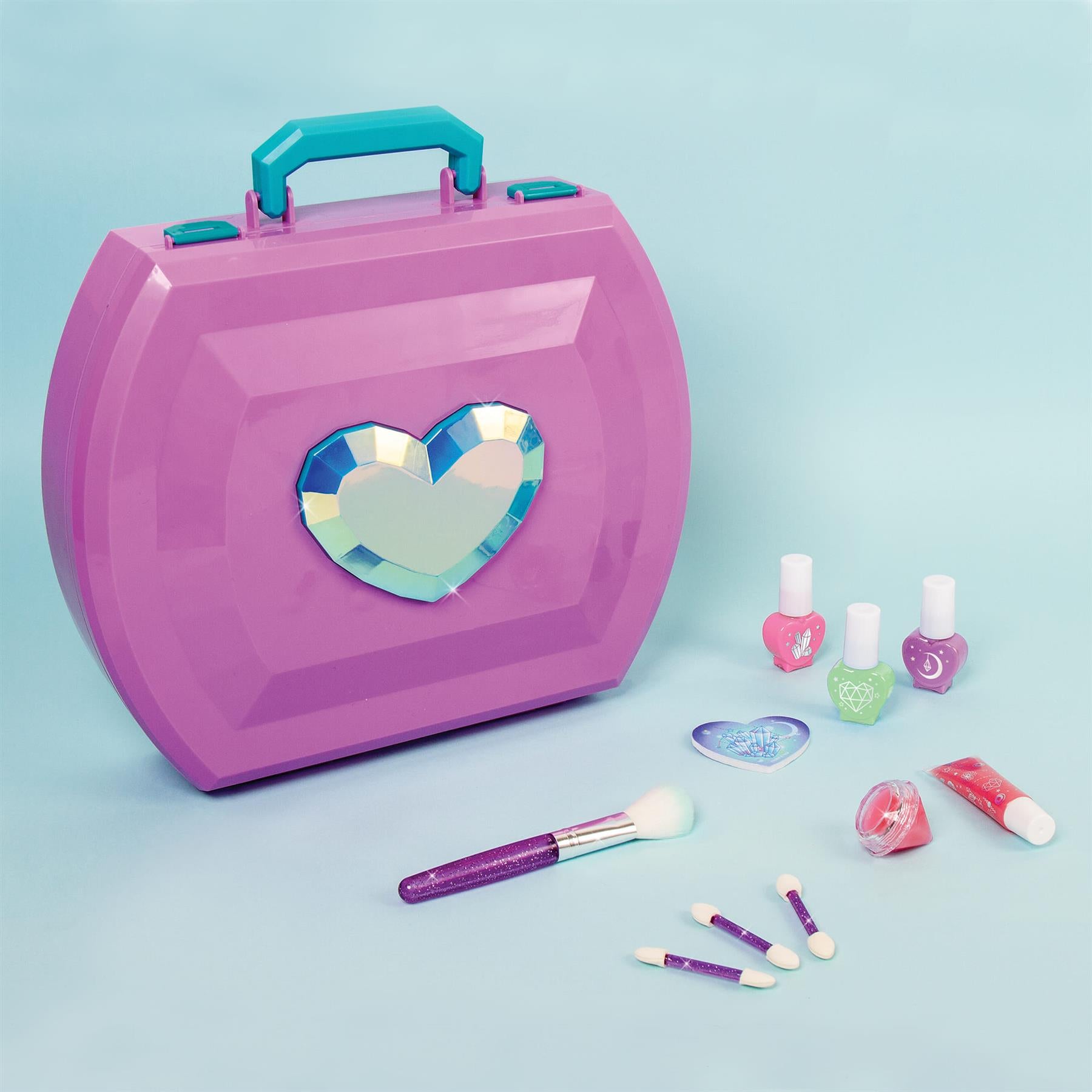 Make It Real Glimmer & Glow Light Up Cosmetic Studio