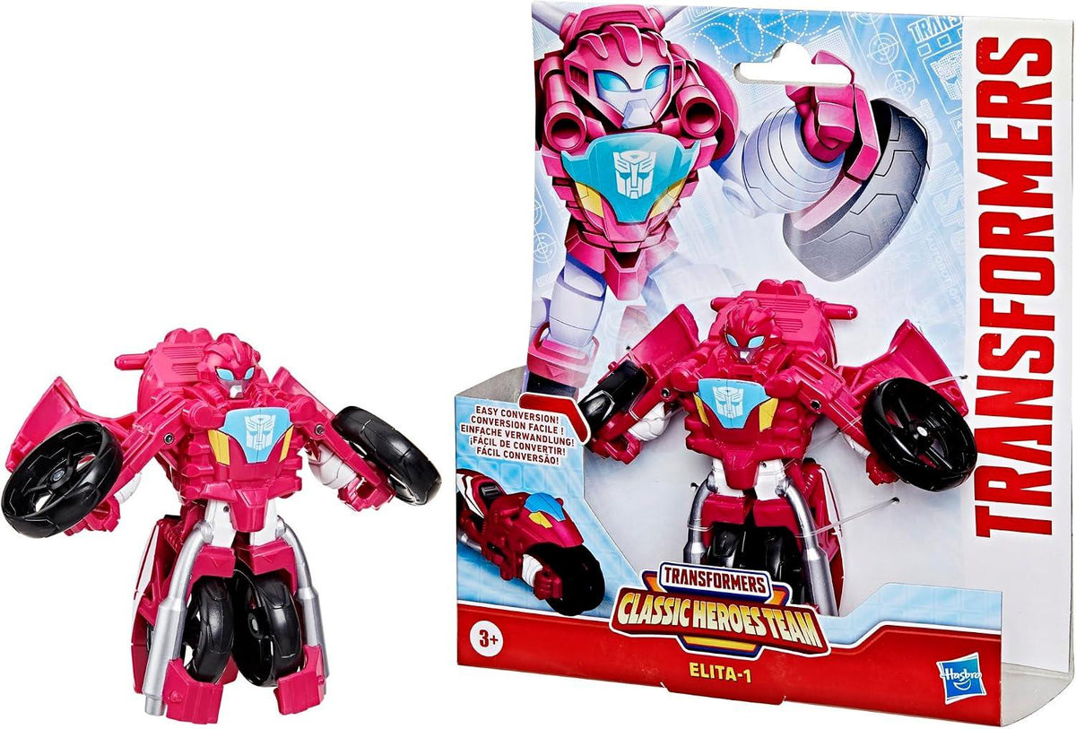 Transformers Classic Heroes Team Elita-1 Action Figure