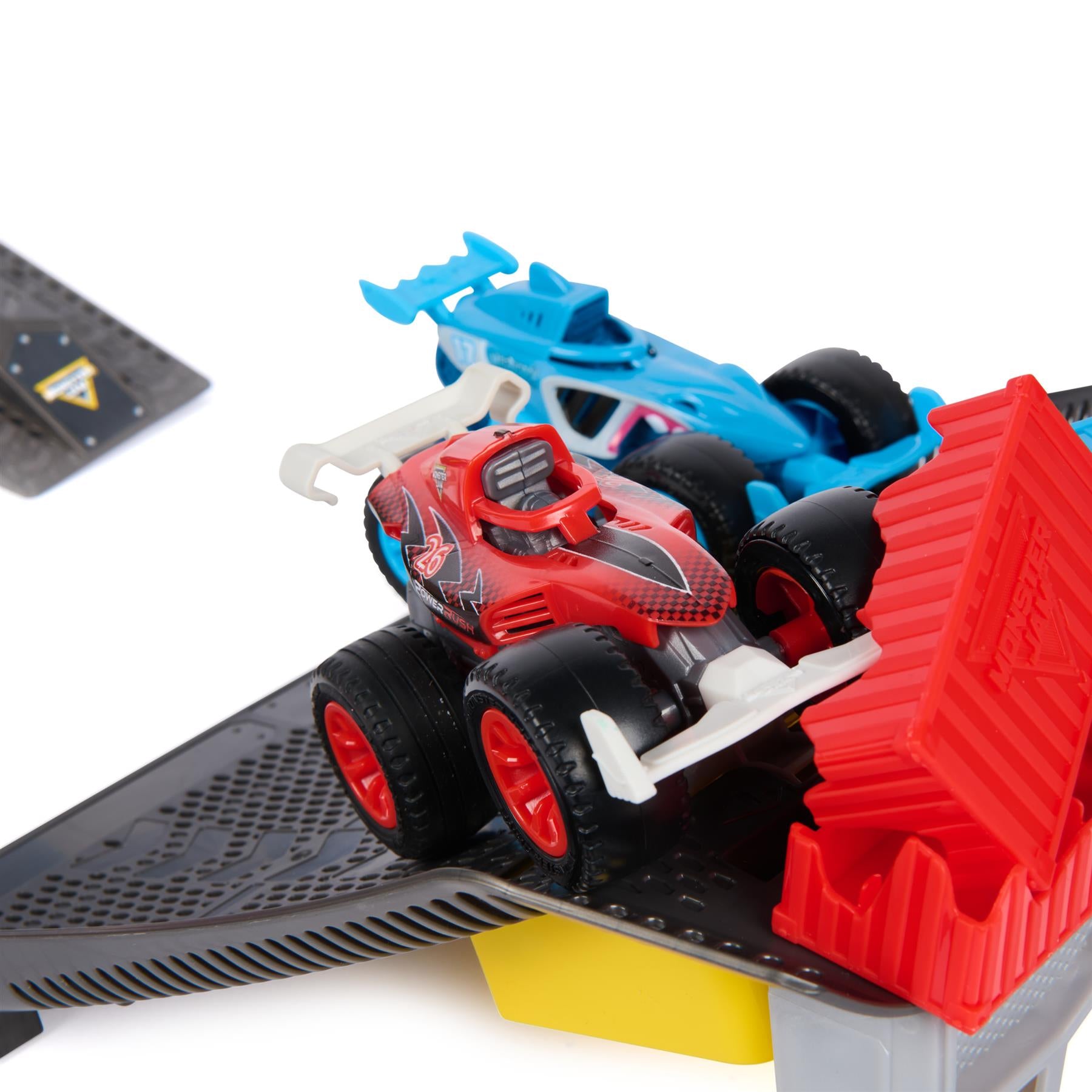 Monster Jam 1:64 Scale Monster Motors Playset