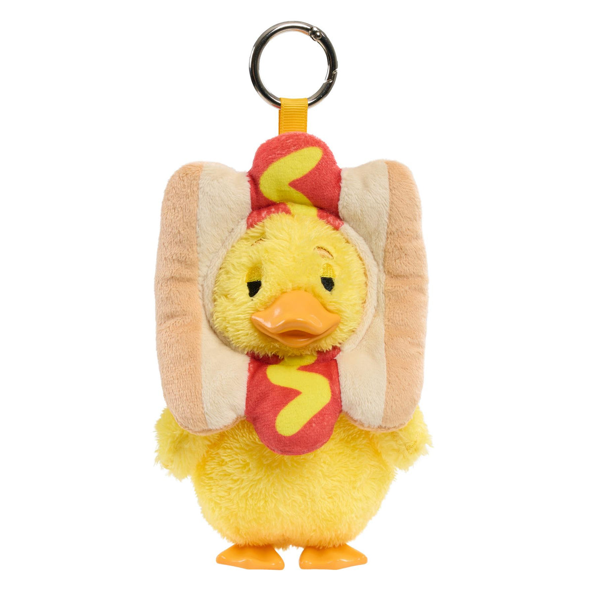 Duckalooz Snack Quack Clip-On Plush Duck Assortment