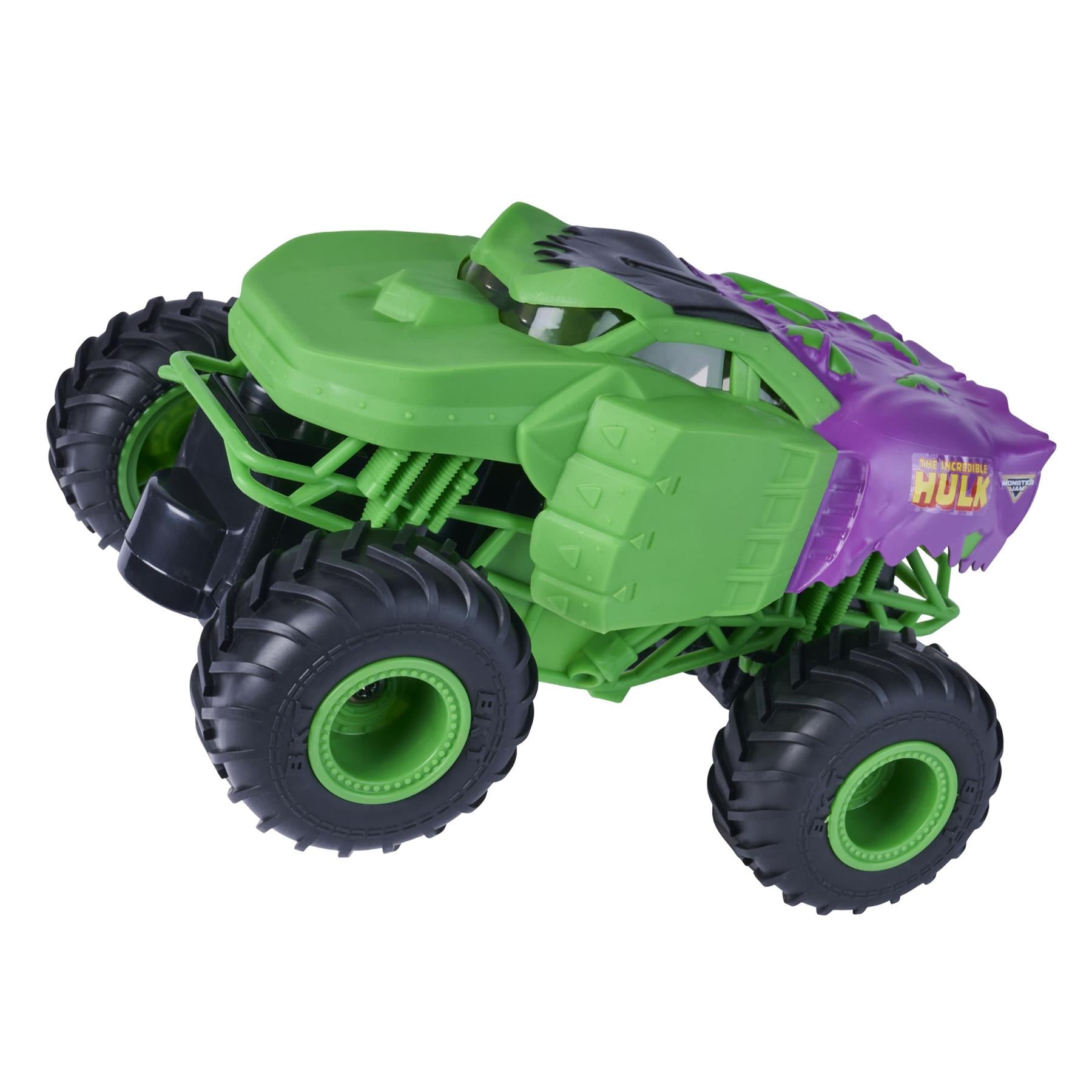 Marvel Monster Jam The Hulk RC 1:24 Scale Monster Truck