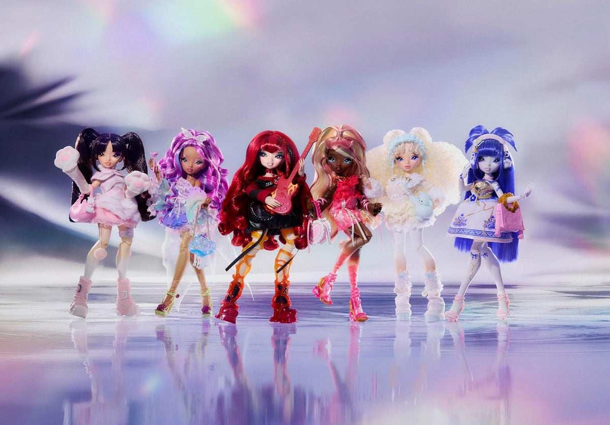 MirrorMi Electric Fashion Doll - Blaze Maxx