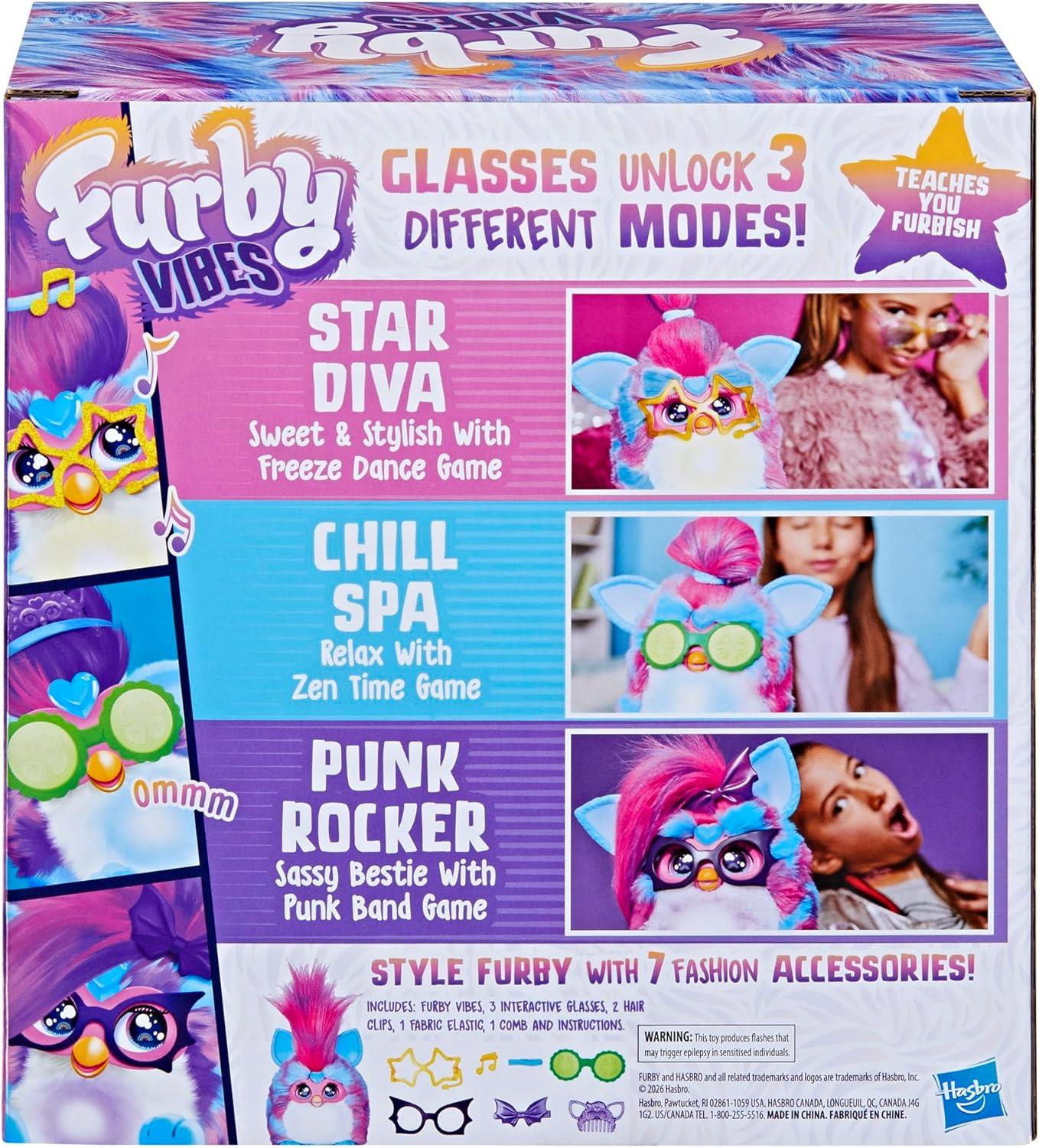 Furby Vibes Plush