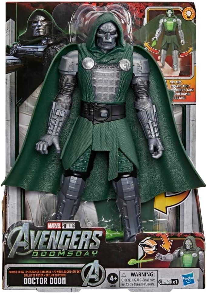 Marvel Studios Avengers Doomsday Action Figure -  Doctor Doom