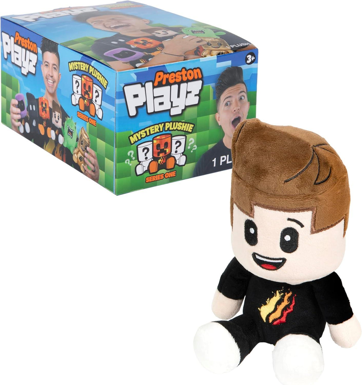 Preston Playz 6 Inch Mini Mystery Plush