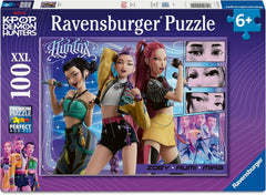 Ravensburger K-Pop Demon Hunters 100 Piece Puzzle