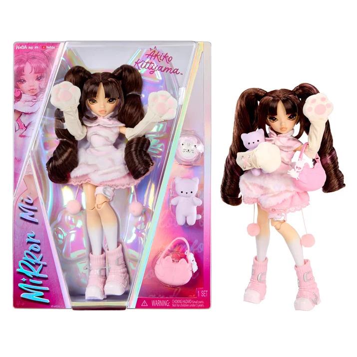 MirrorMi Cozy Fashion Doll - Akiko Kittyama