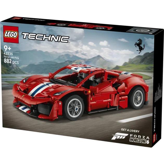 LEGO Technic Ferrari 488 Pista Car 42235