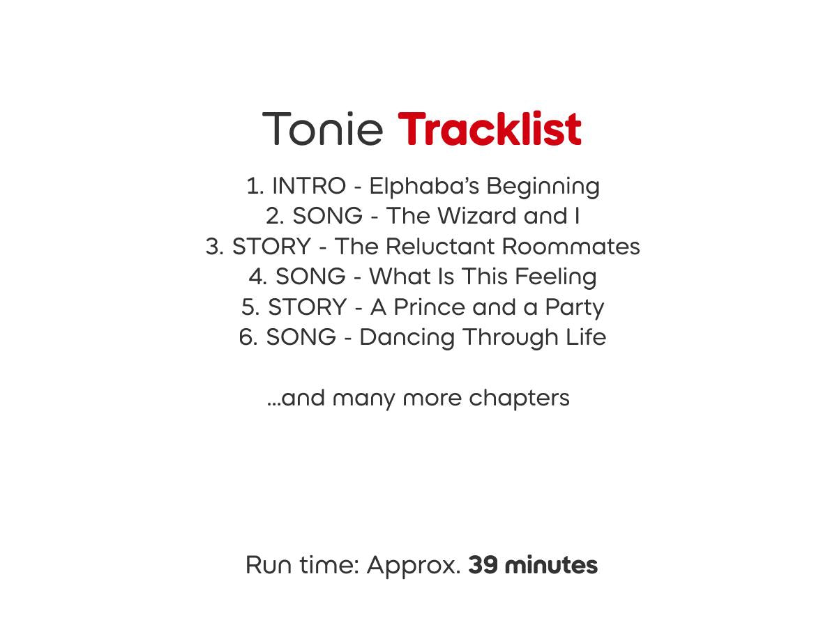 Tonies Wicked Audio Character - Elphaba