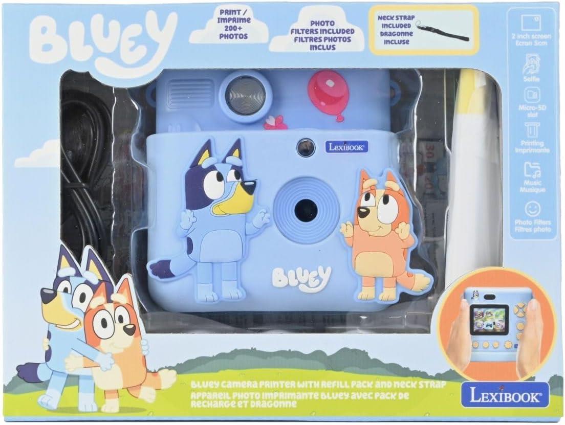 Lexibook Bluey Starcam Print Camera