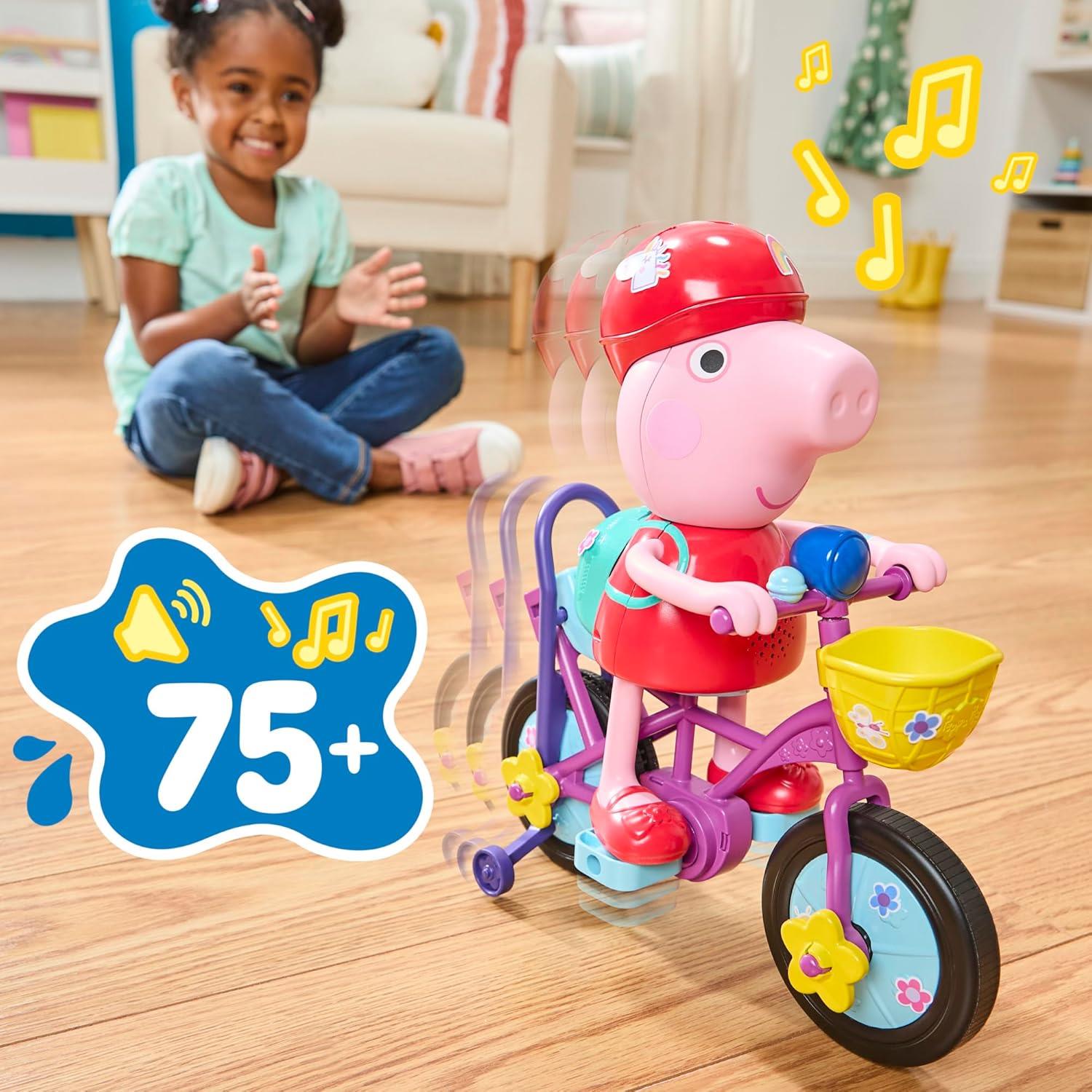 Peppa Pig Ready, Pedal, Go Peppa Playset