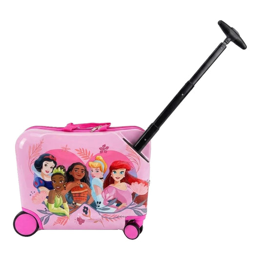 Disney Princess Ride On Luggage Suitcase