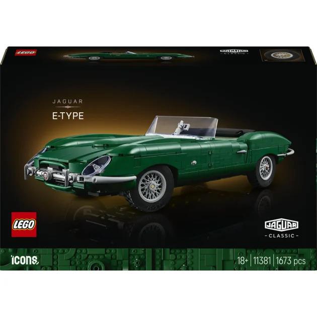 LEGO Icons Jaguar E-Type 11381