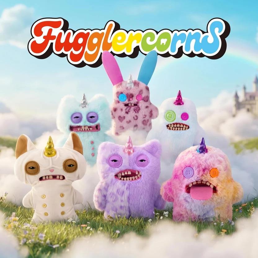 Fuggler Fugglercorns Series 1 9-Inch Plush - Sasquoosh