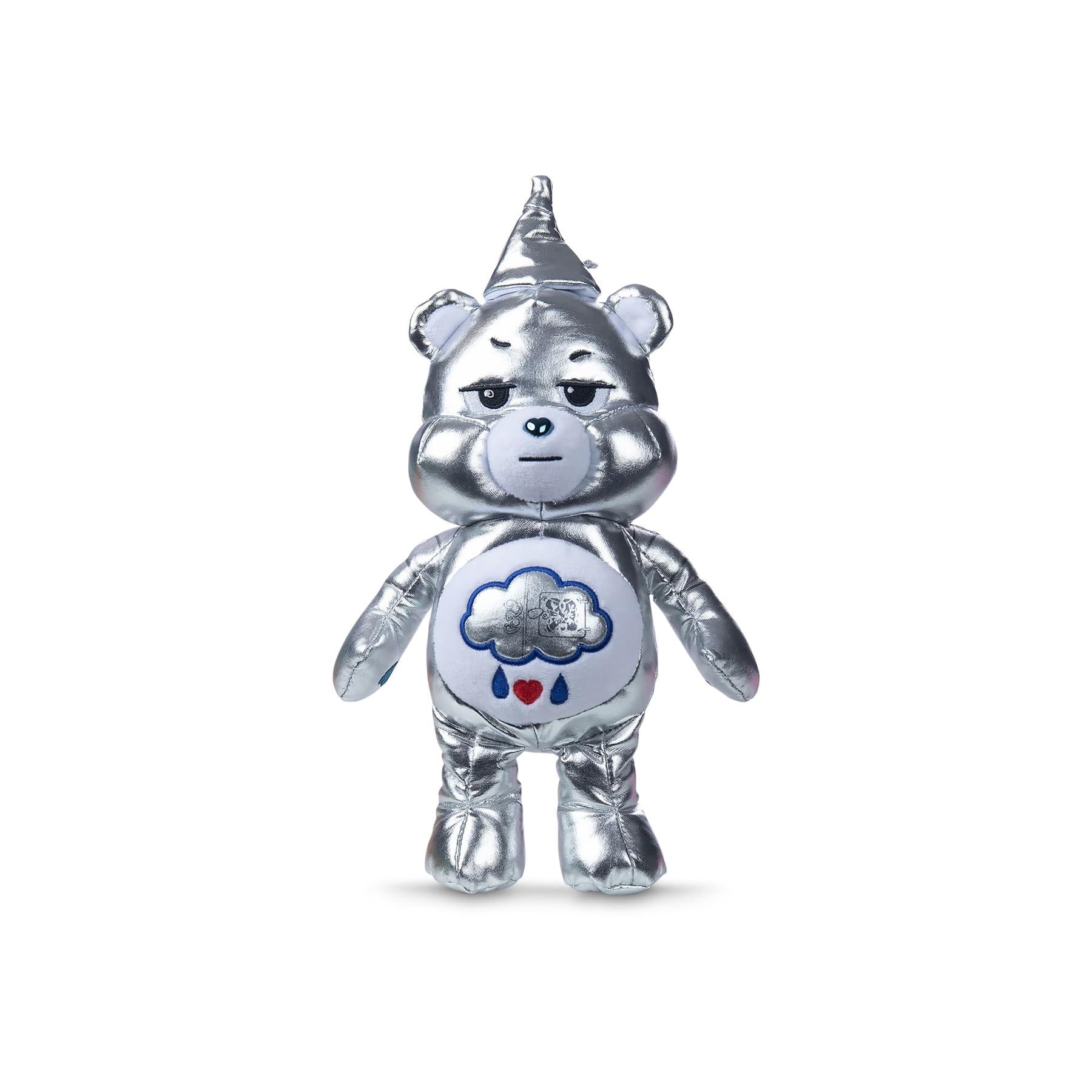 Care Bears Wicked Movie Plush – Grumpy Bear as the Tin Man