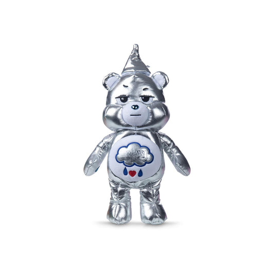 Care Bears Wicked Movie Plush – Grumpy Bear as the Tin Man