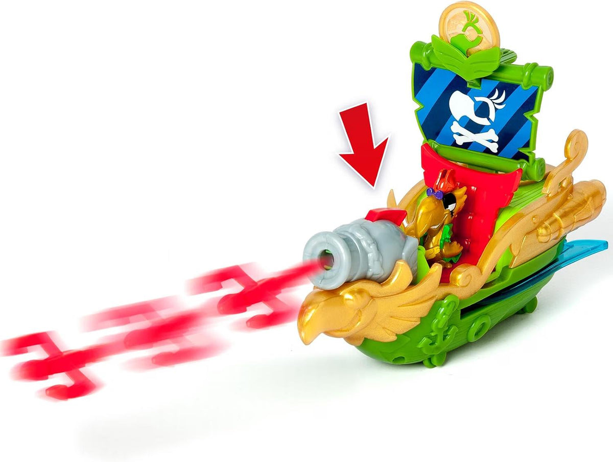 T-Racers Mix 'n Race Squad Launcher -  Shark