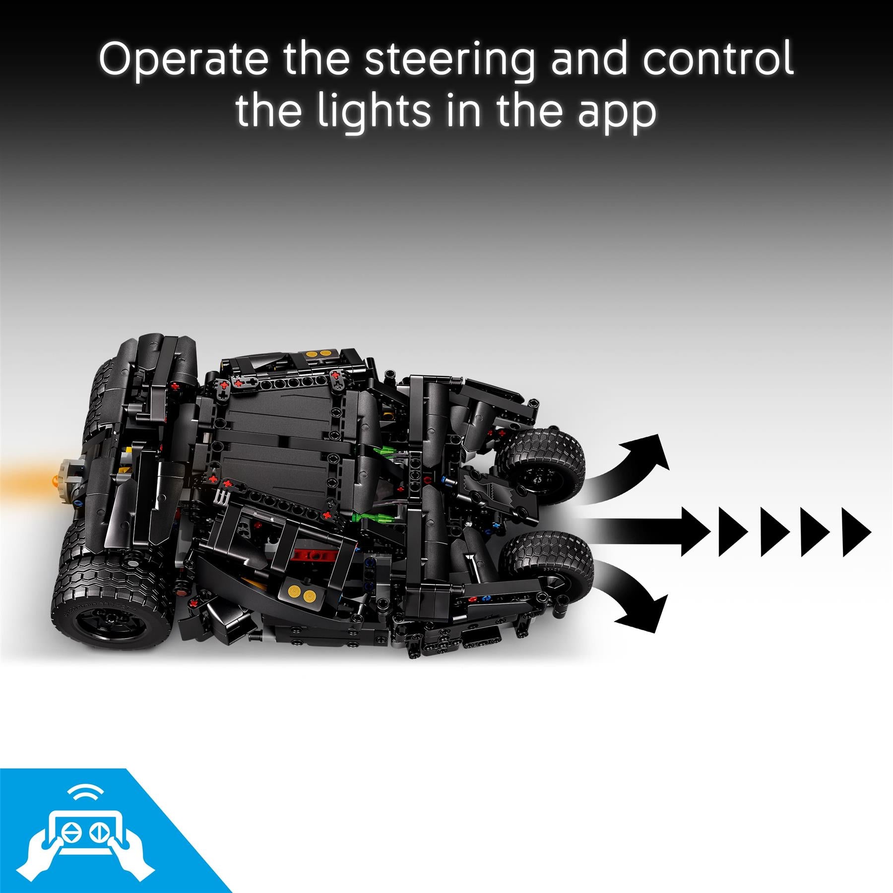 LEGO Technic Batmobile Tumbler 42239