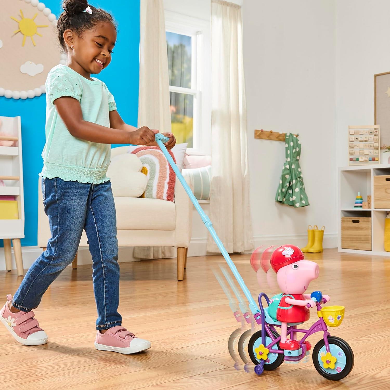 Peppa Pig Ready, Pedal, Go Peppa Playset