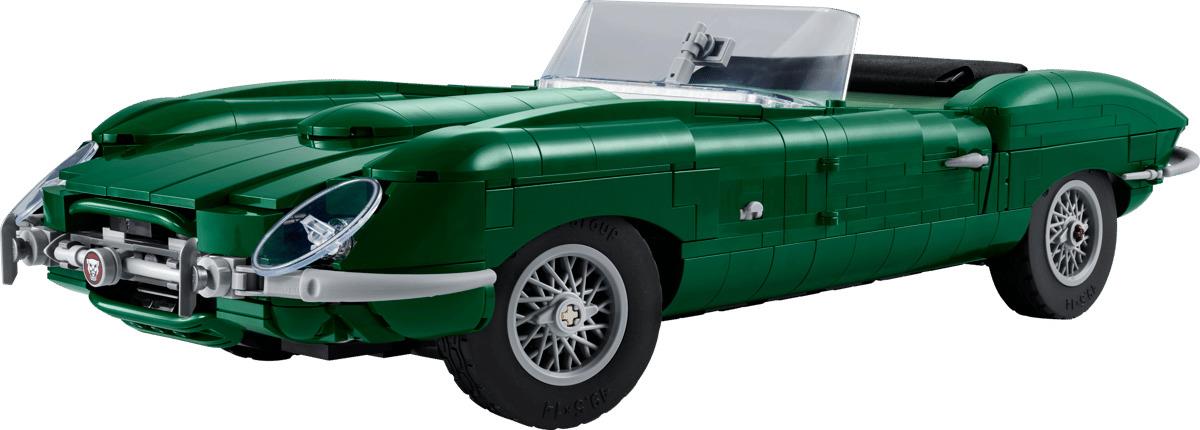 LEGO Icons Jaguar E-Type 11381