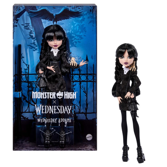 Monster High x Wednesday Addams Doll