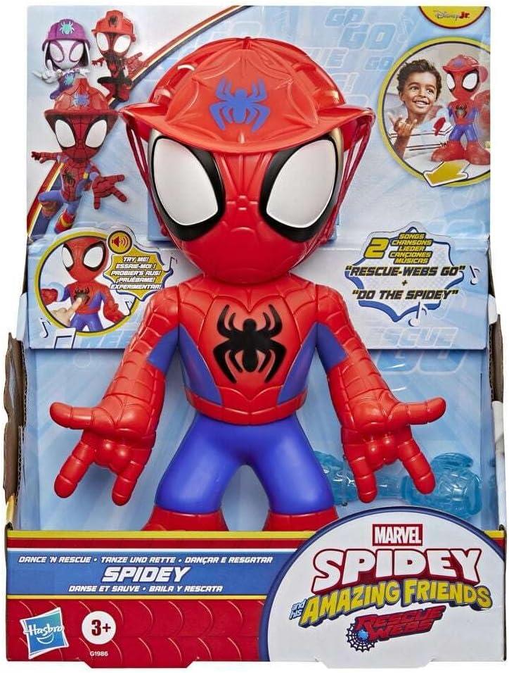 Marvel Spidey and his Amazing Friends Dance N' Rescue Spidey