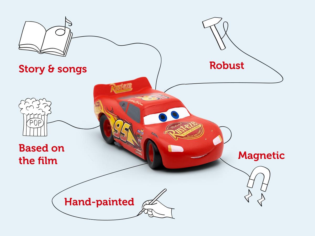 Tonies Audio Character Disney Cars - Lightning McQueen