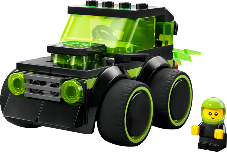 LEGO City Rides Gaming Race Car Toy for Kids 60484
