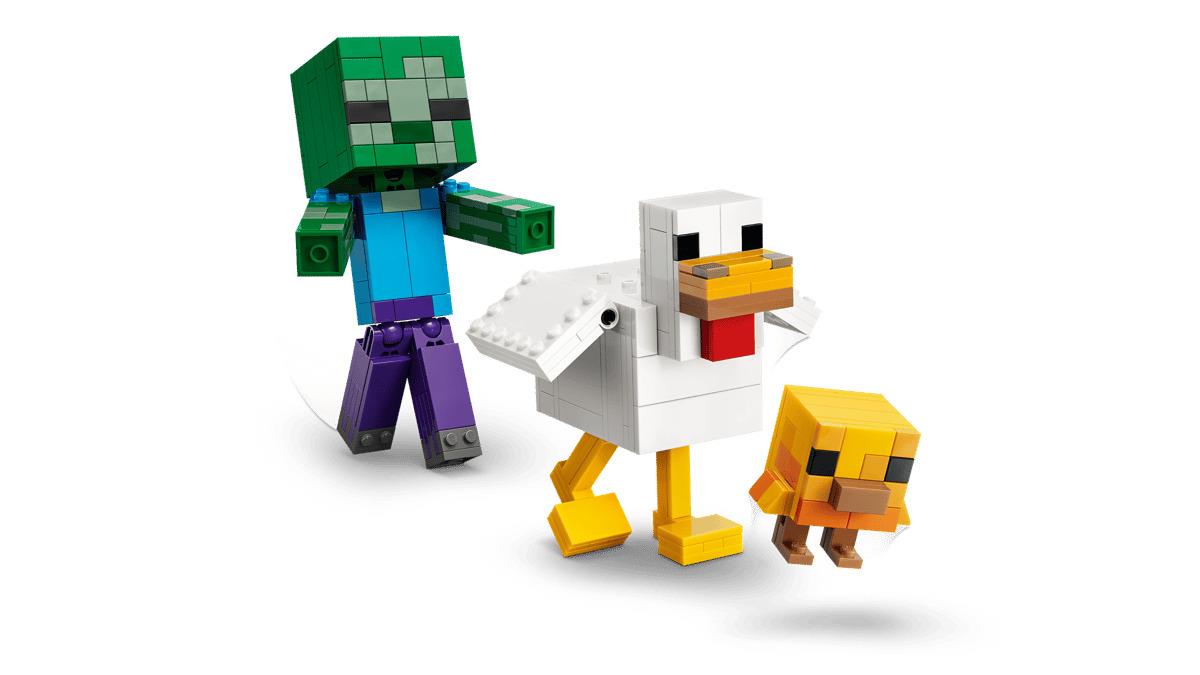 LEGO Minecraft Chicken Jockey 21582