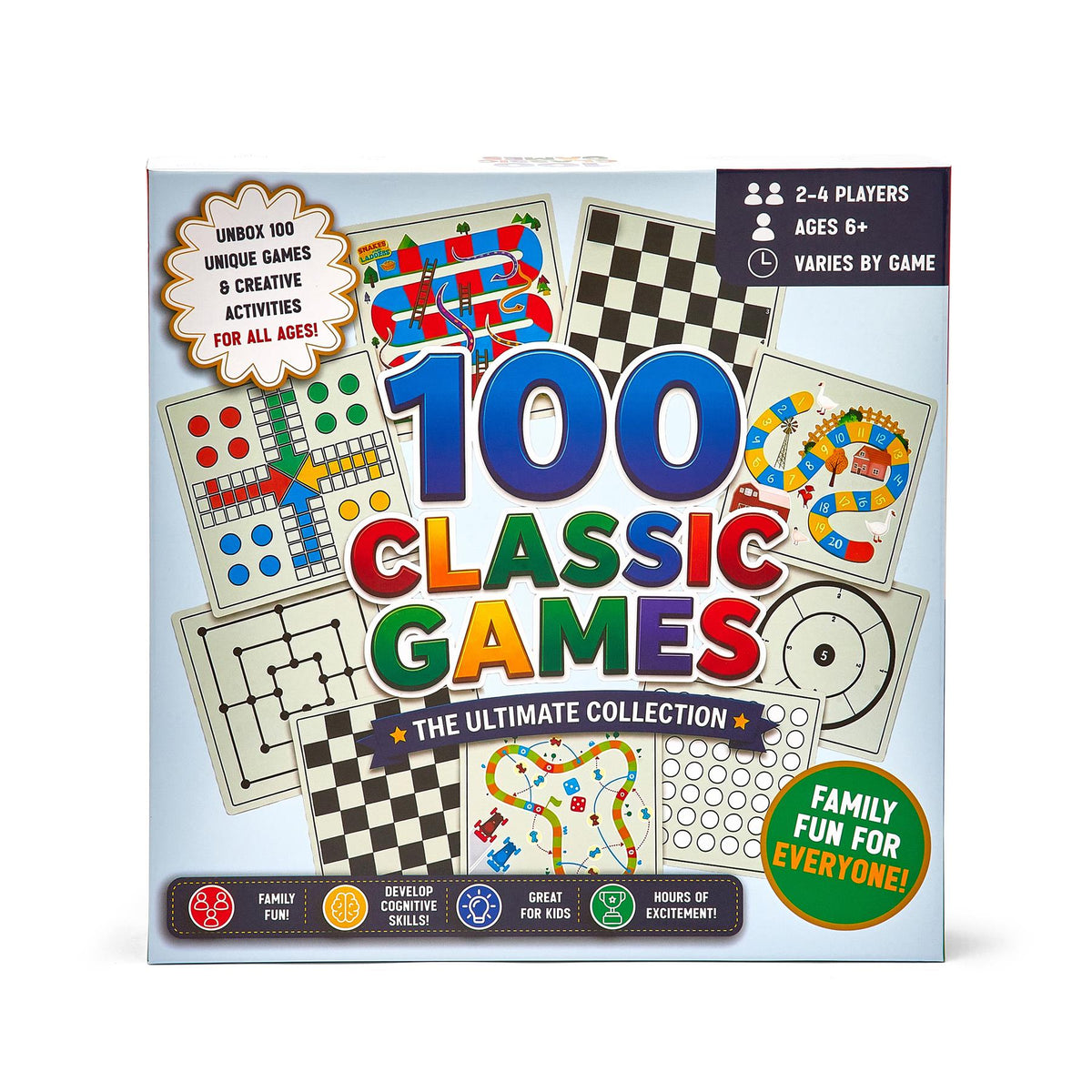 Classic 100 Games Compendium