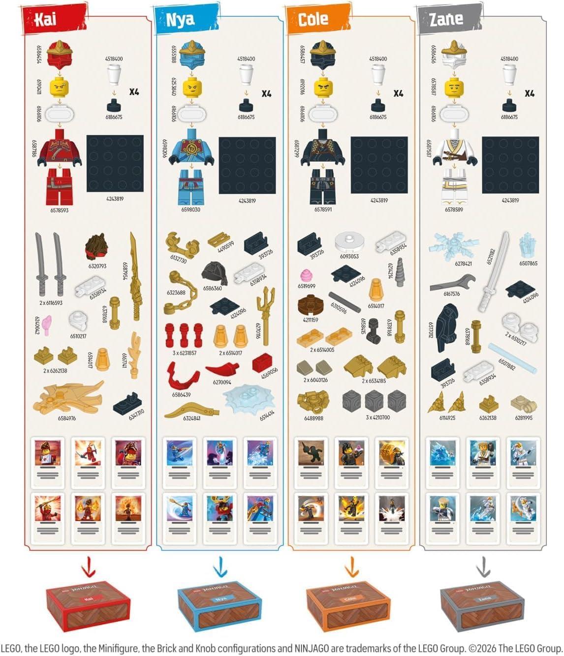 LEGO Ninjago Destiny's Bounty Adventures