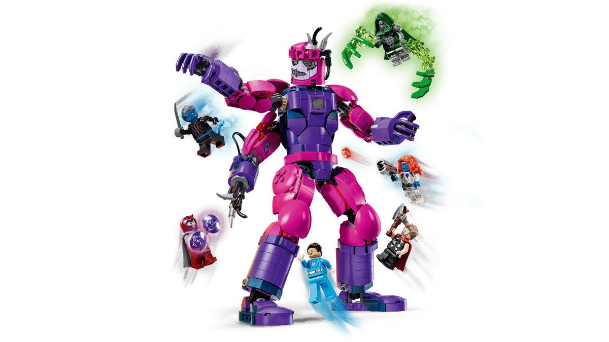 LEGO Epic Battle: Avengers: Doomsday 76348