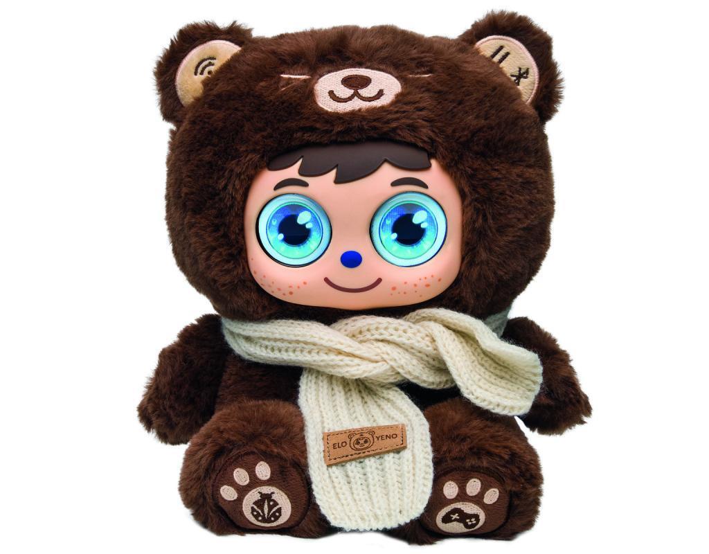 Lexibook ELO Yeno My Talking AI Plush companion