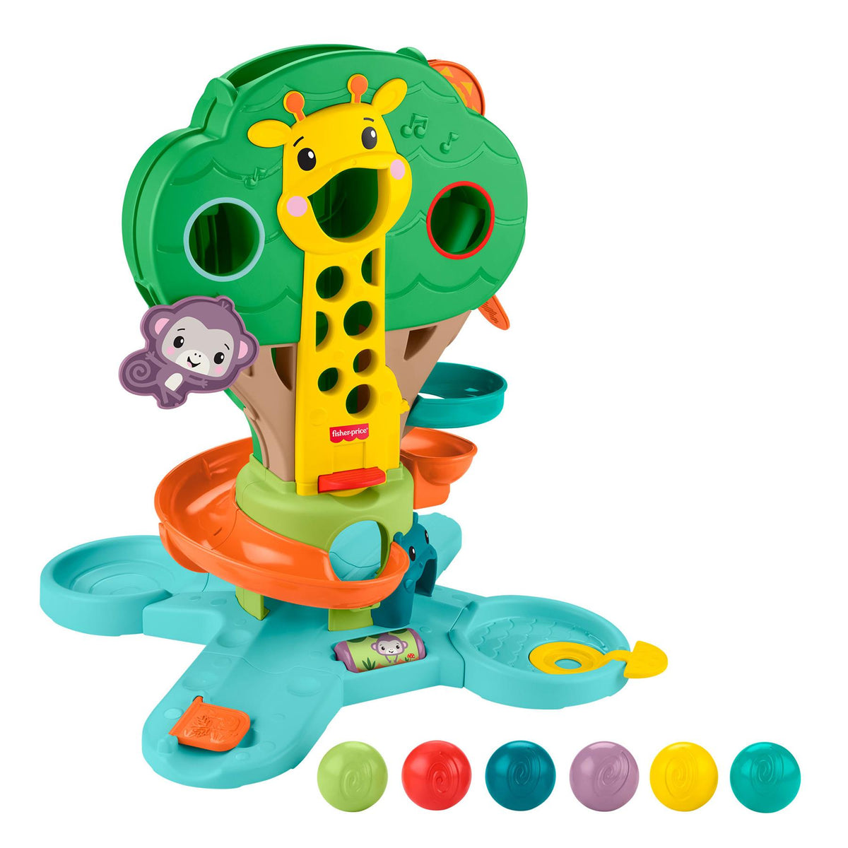Fisher-Price Sit-To-Stand Jungle Tree