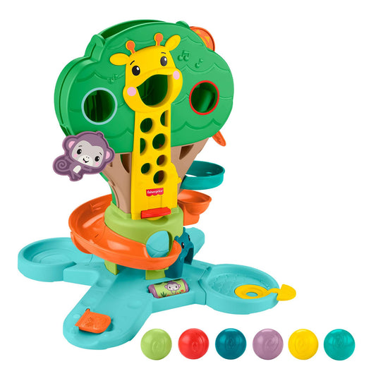 Fisher-Price Sit-To-Stand Jungle Tree