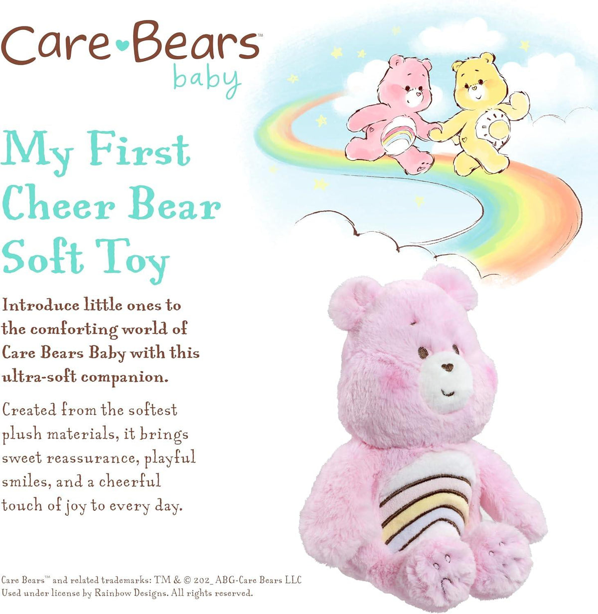 Care Bears My First Cheer Bear