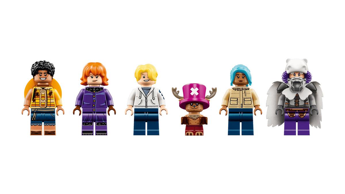 LEGO One Piece Battle at Drum Castle 75645
