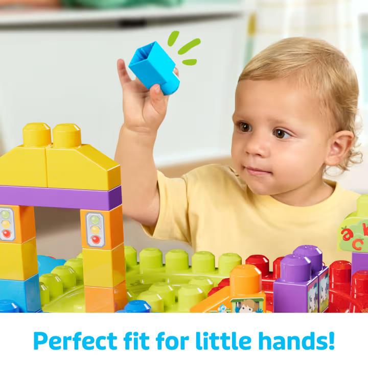 Mega Bloks First Builders Build ‘n Learn Table