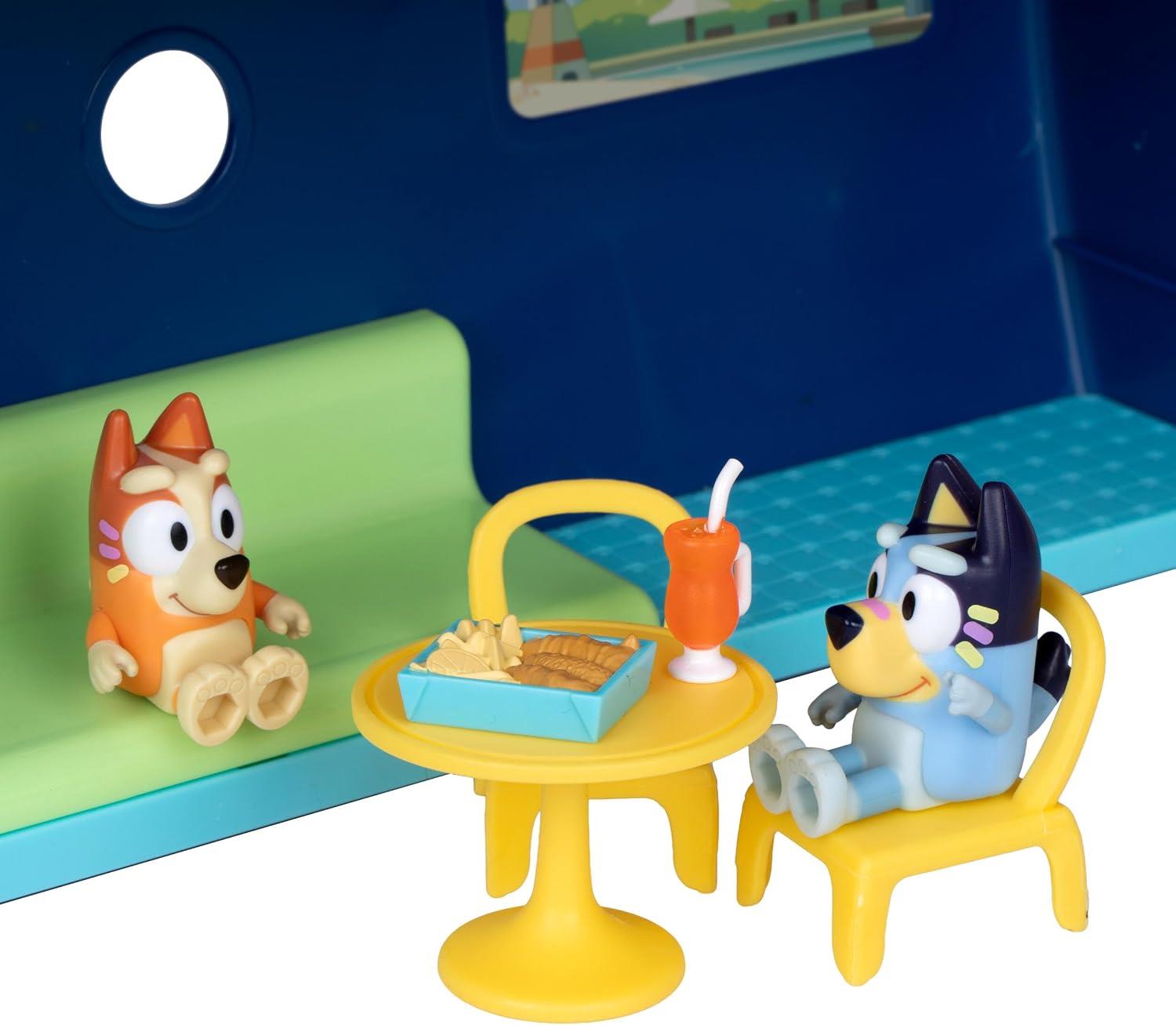 Bluey Cruise Ship Playset