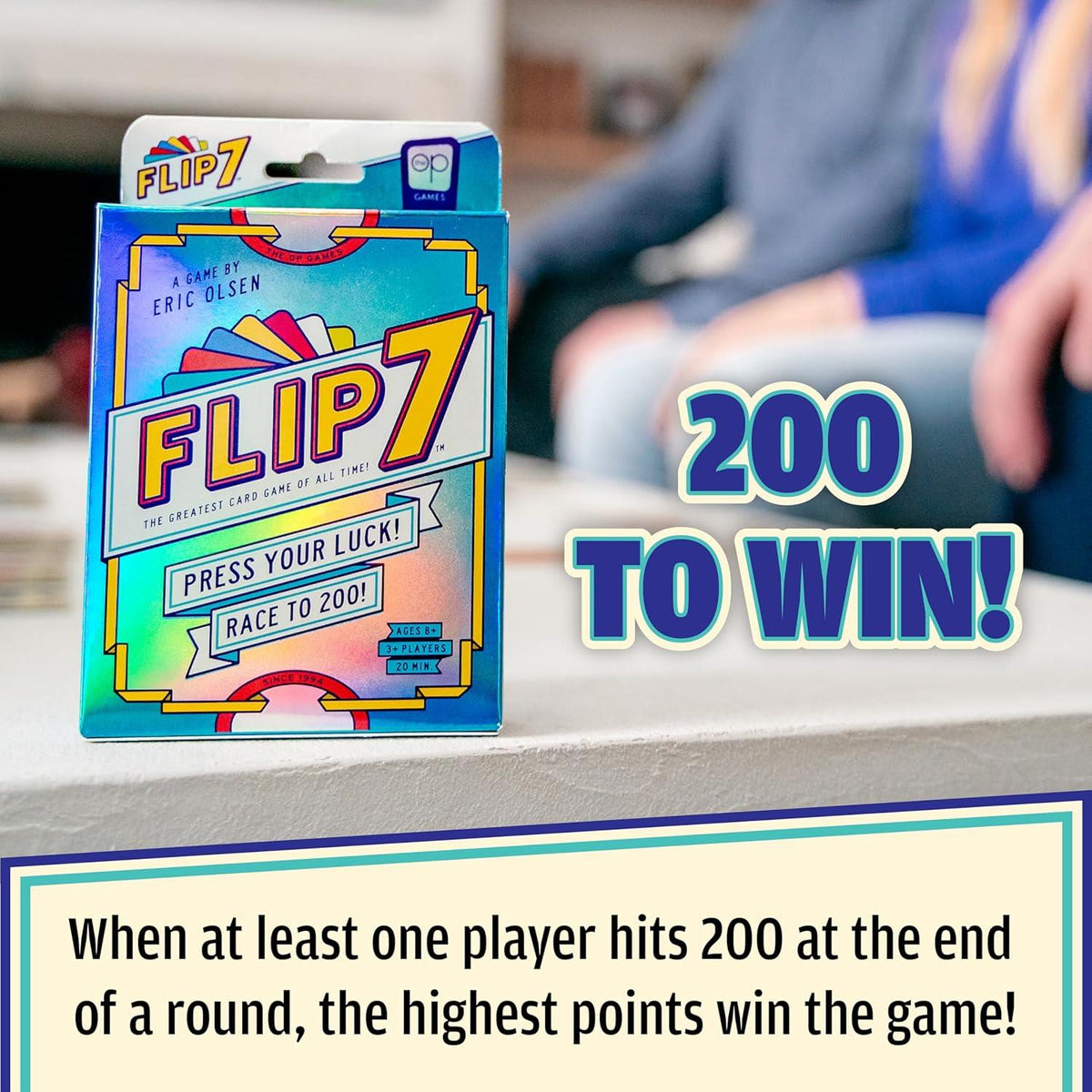 The Op Games Flip 7 2nd Edition