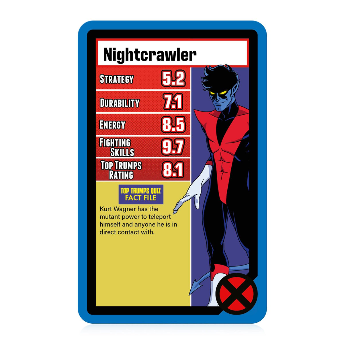 Top Trumps X-Men 97 Card Game