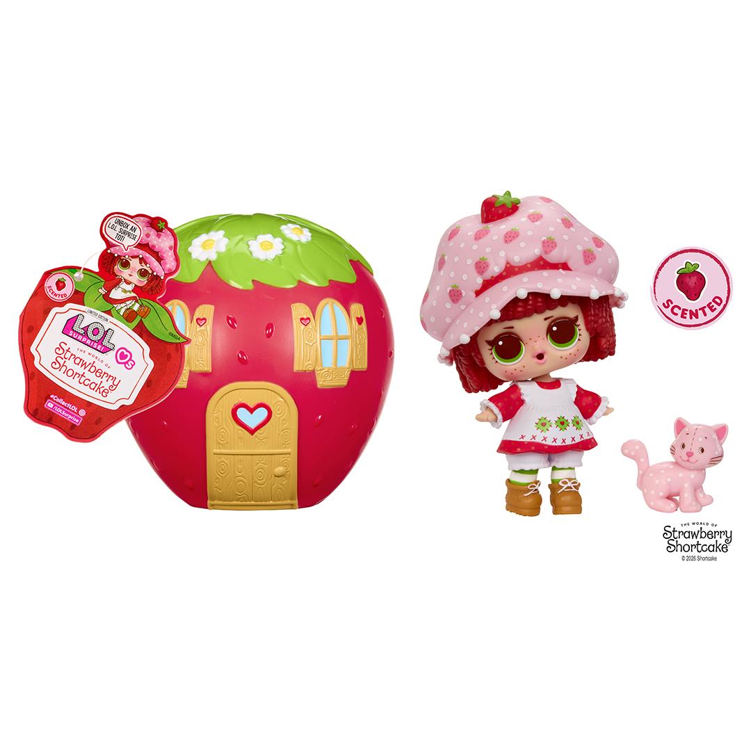 L.O.L Surprise Loves Strawberry Shortcake Tots