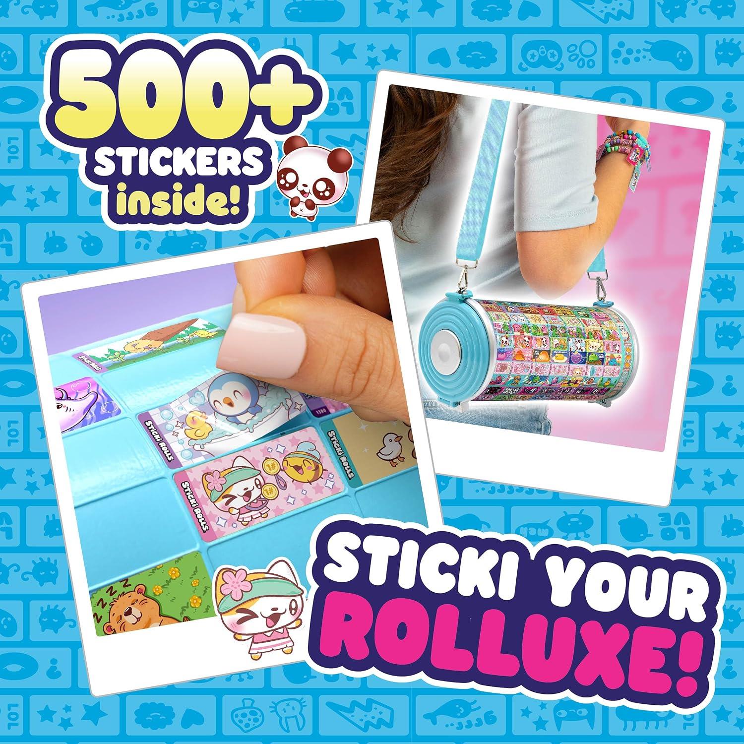 Sticki Rolls Sticki Rolluxe Series 3 Handbag Carry Case