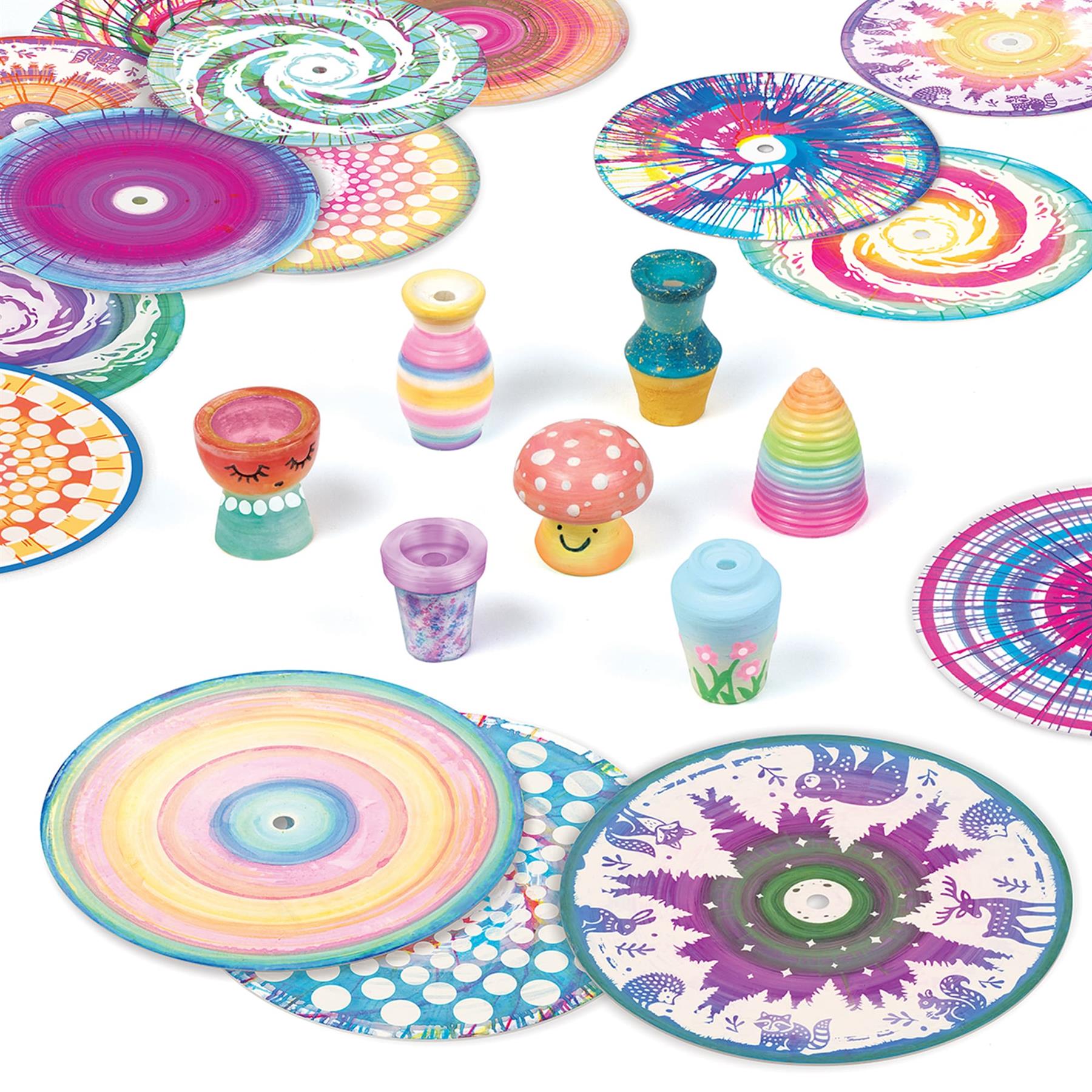 Make It Real Mini Pottery & Spin Art Studio