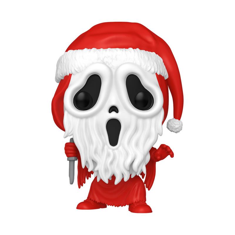 Funko POP! Scream - Ghost Face Santa