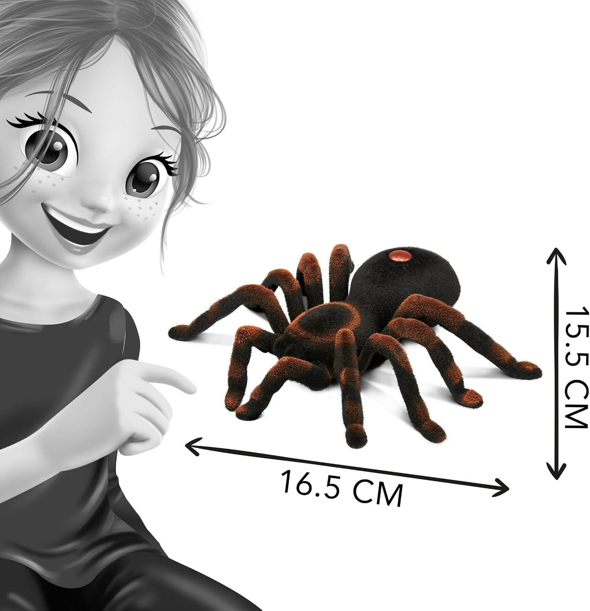 Buki France Remote-Controlled Tarantula