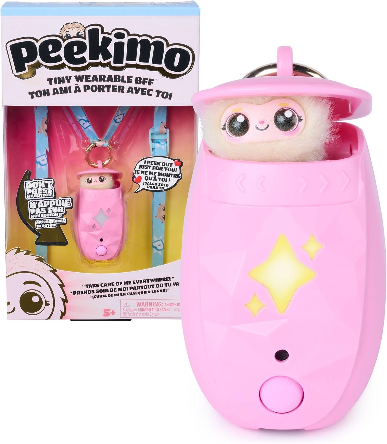 Peekimo Pink Interactive Pet