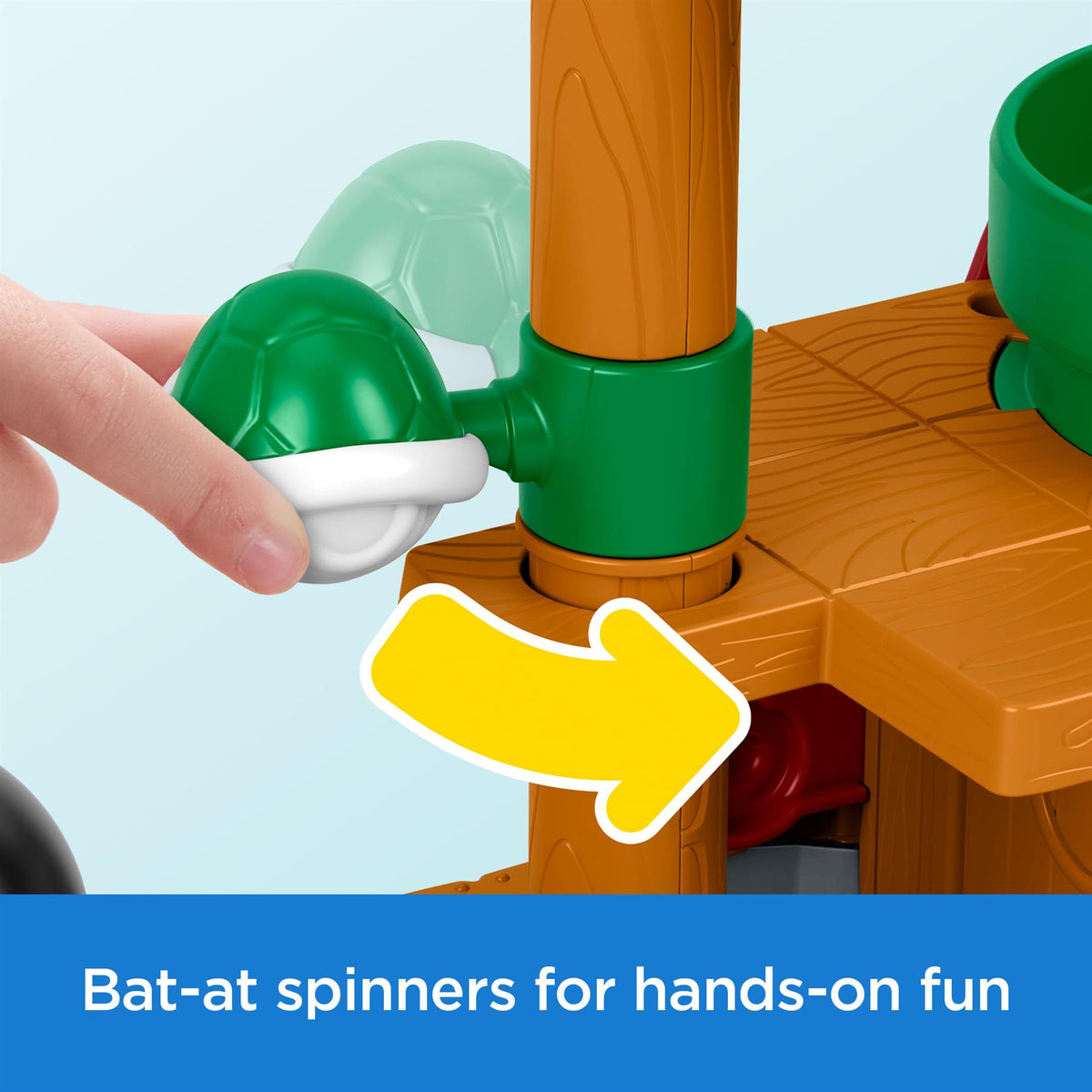 Fisher-Price Little People My Mario Bowser's Airship